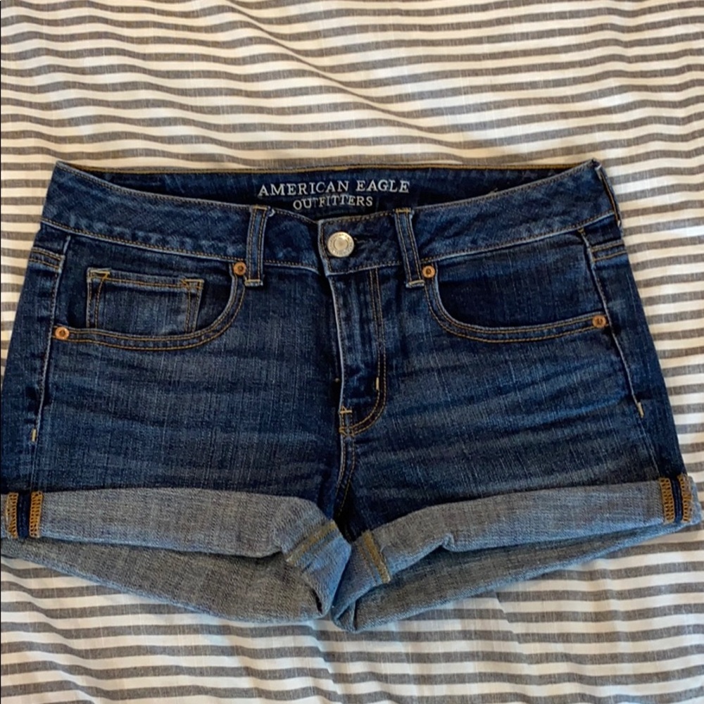 American Eagle Midi Shorts